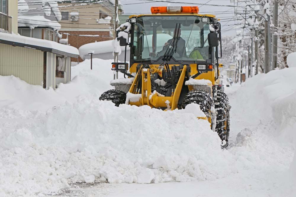 Schnee Transport