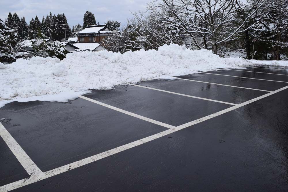 Schneeräumung Winterdienst